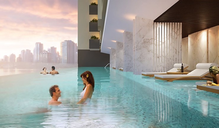 Opal Tower Swimming Pool